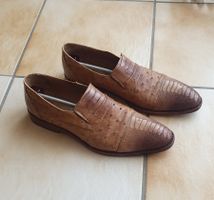 Superbes Tirelli cuir Autruche 45