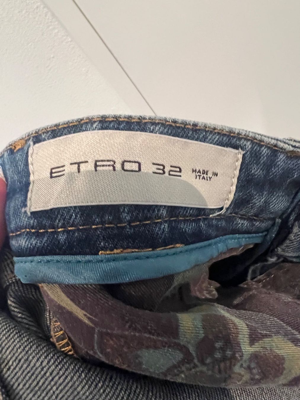 Etro Jeans: Etro Jeans – Usato da Dielsdorf venduto da Anthony111 7