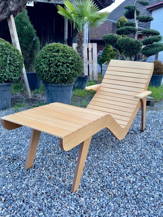 Wunderbar Gartenliege Holz Danisches Bettenlager Ebenbild
