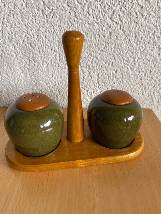 Vintage Salz Und Pfefferstreuer