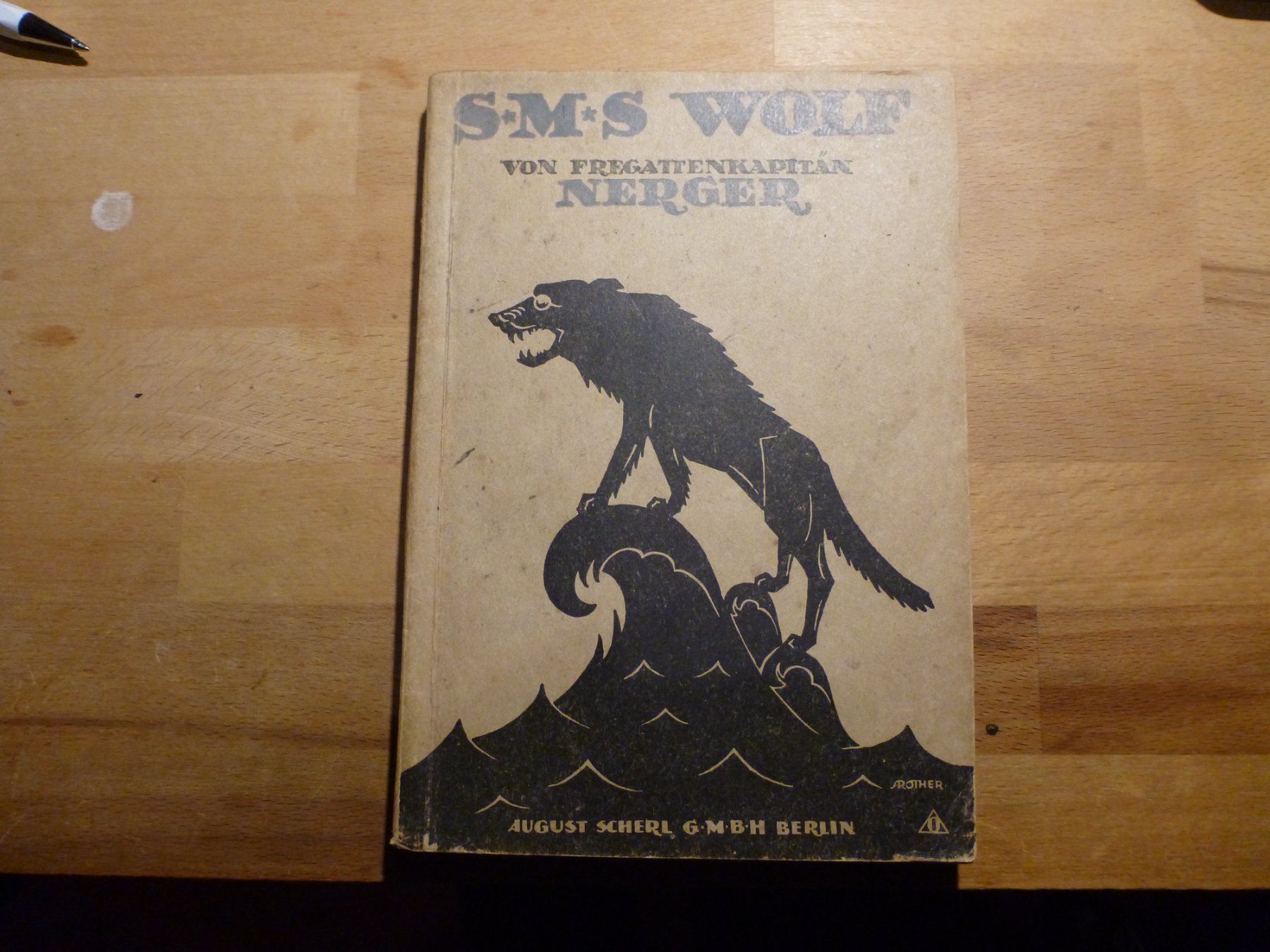 Bücher: SMS WOLF – Gebraucht aus Eschen von Nerger1918
