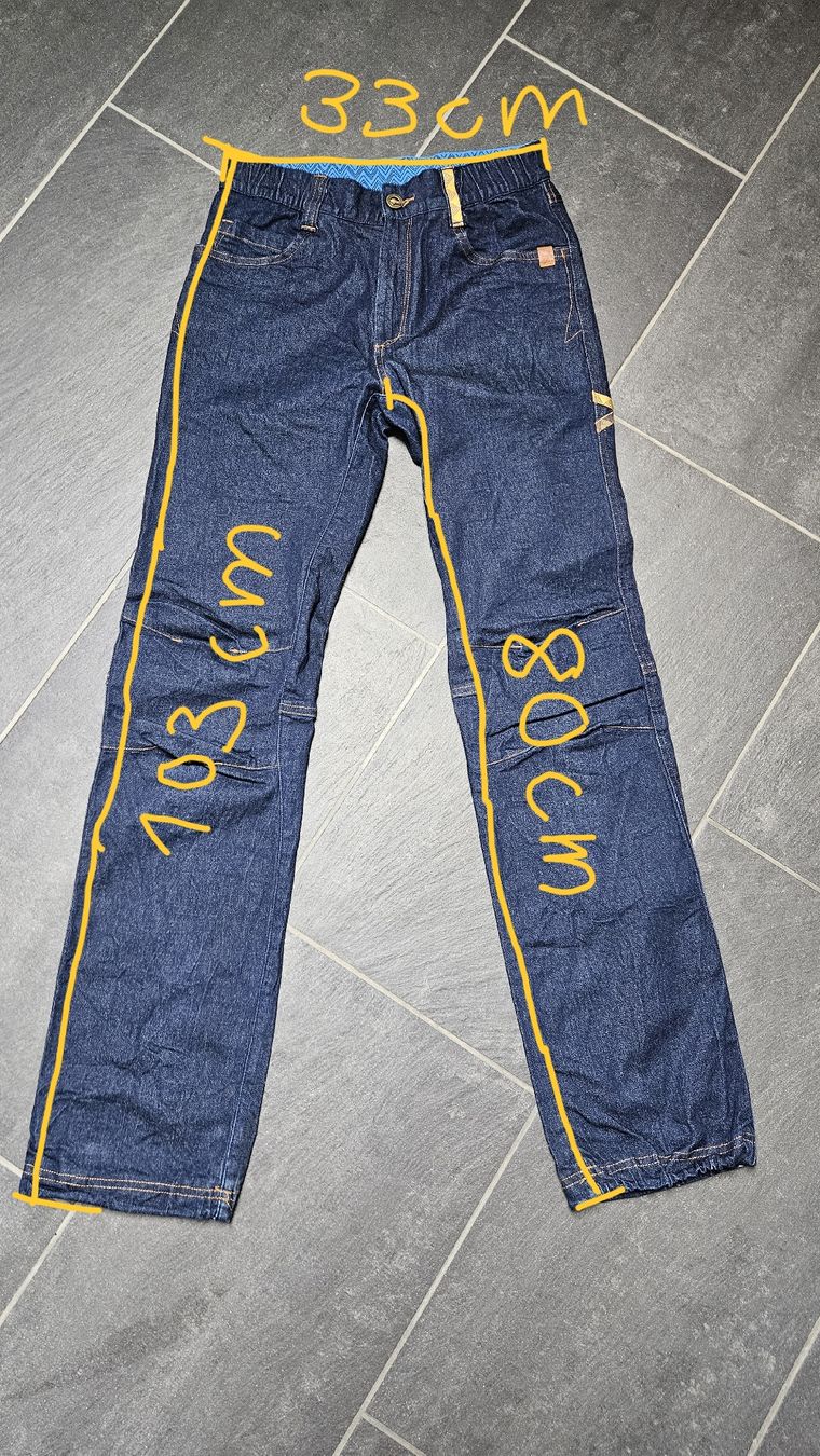 Jeans: Kletterhosen Jeans Simond M – Usato da Bern venduto da Snowflake38 3