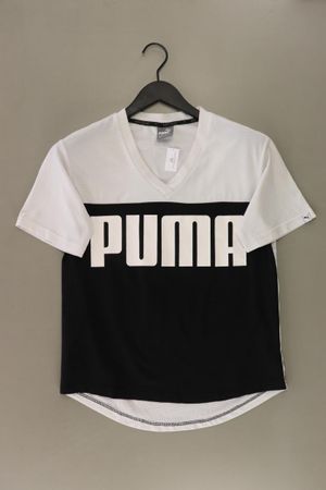 Puma Sportshirt Gr. 34 Kurzarm weiß