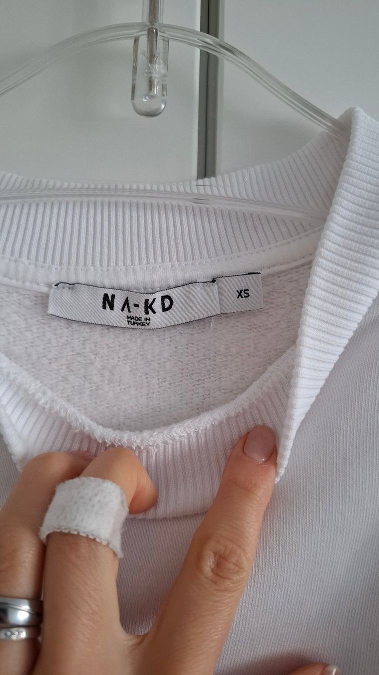 Maglioni & Felpe: NA-KD Sweatshirt - Grösse XS – Usato da Rickenbach b. Wil venduto da Beautiful.Things 2
