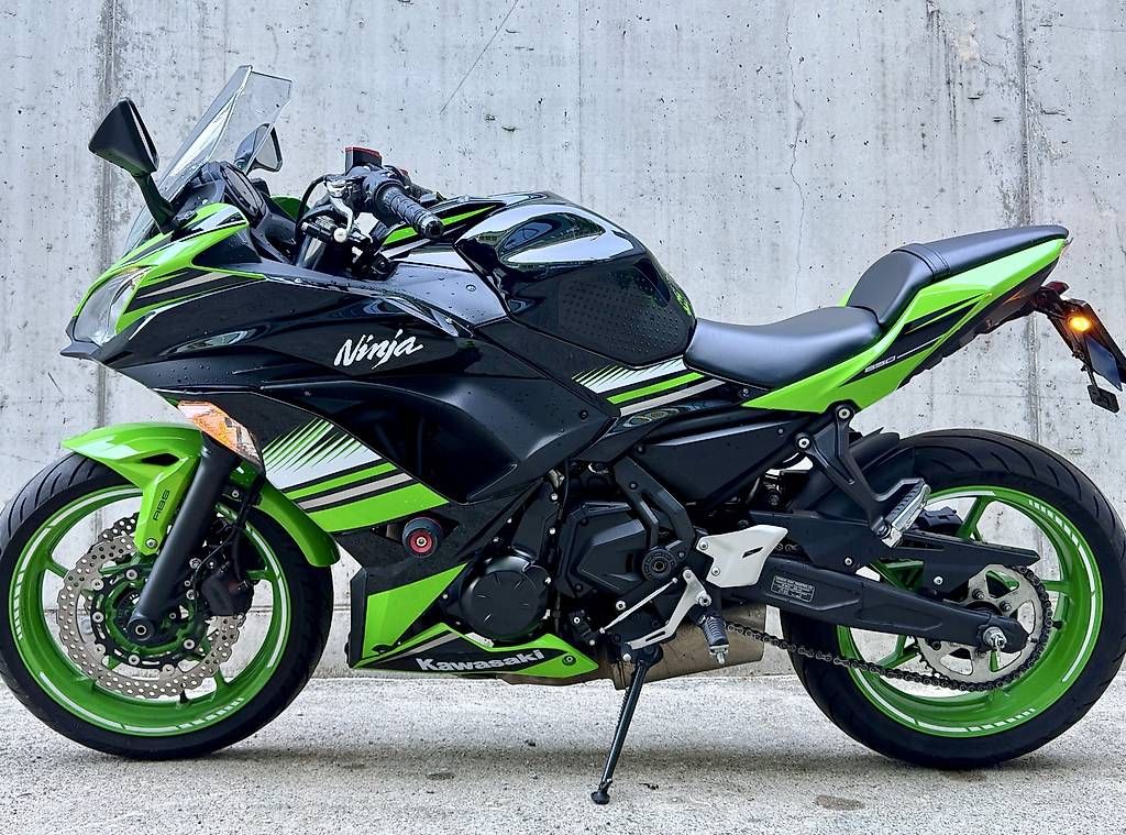Strasse: Kawasaki Ninja 650 / 35 KW – Gebraucht aus Winterthur von rao_gd8c 2