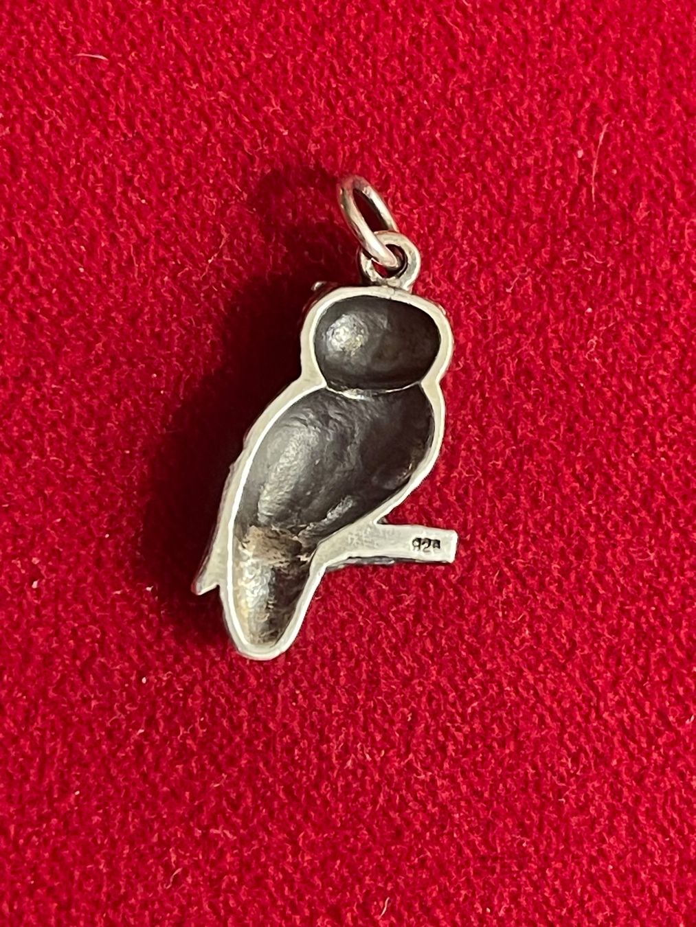 Anhänger: Anhänger Eule 925 Sterling Silber – Neu und originalverpackt aus Tuggen von steel-art925 2