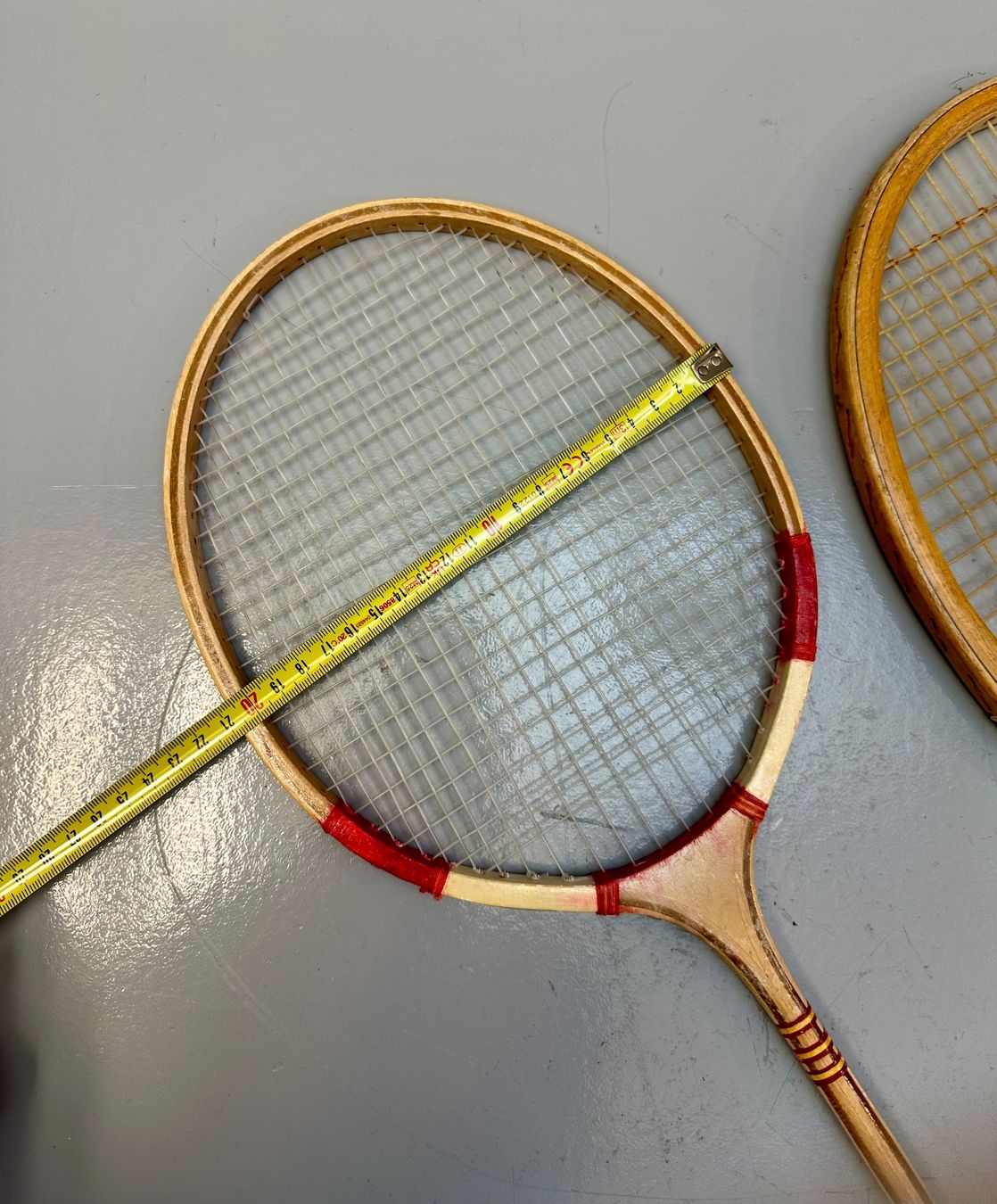 Schläger: VINTAGE BADMINTON SCHLÄGER AB 1.- !!! – Gebraucht aus Zürich von NIKI777 8