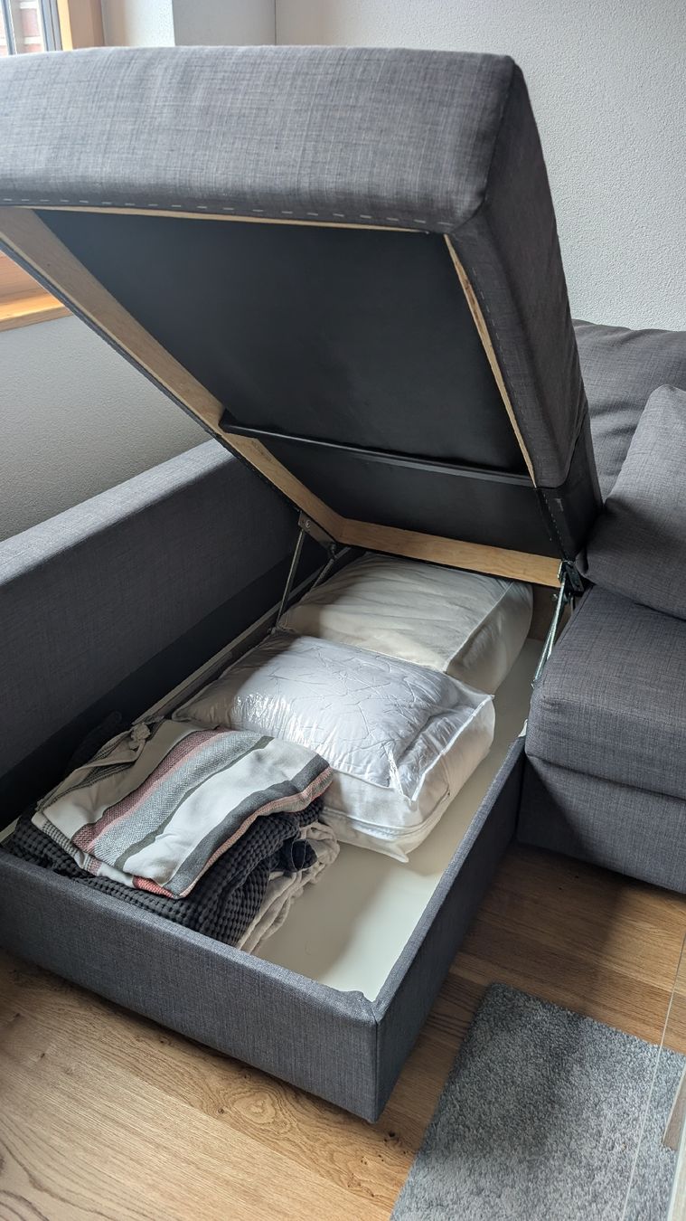 Ikea Divani: IKEA Sofa "Friheten" – Usato da Liebefeld venduto da dar_hjh8 1