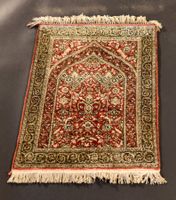 ORIENTTEPPICH "GHOM", REINE SEIDE, HANDGEKNOEPFT, PERSIEN