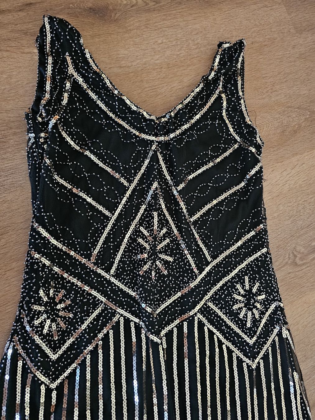 Robes: 1920er Flapper Retro Kleid L – Neuf (Voir description) à Büttikon AG par PAM120319 1