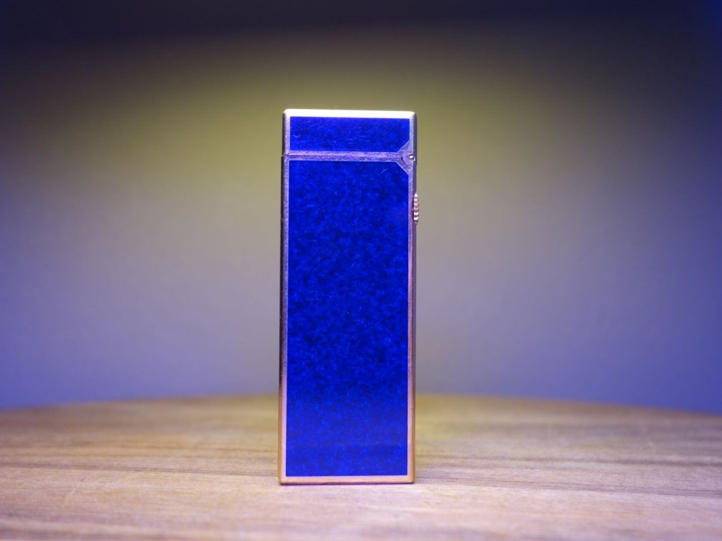 Dunhill Accendini: Dunhill Rollagas Lapislazuli – Usato da Bern venduto da Phandora 4