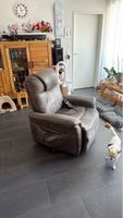 Bequemer Massagesessel mit Relaxfunktion und Heizung