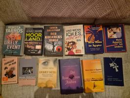 16 Bestseller die perfekten Sommerlektüre
