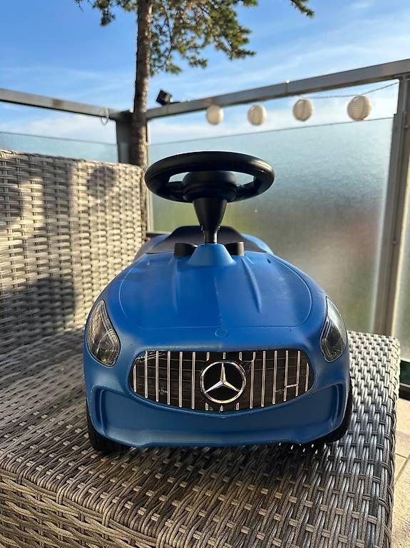Veicoli per bambini: Mercedes Bobby Car blau – Usato da Küsnacht ZH venduto da simsalabim8055