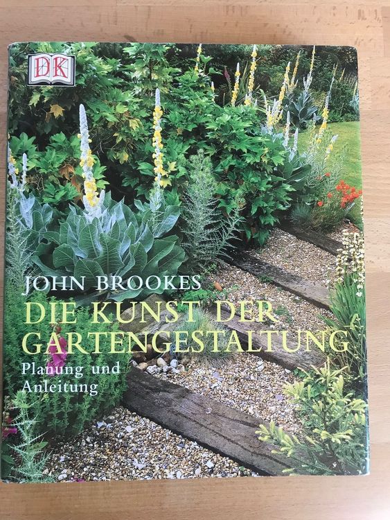 Gartenbuch Die Kunst der Gartengestaltung John Brookes Kaufen auf Ricardo