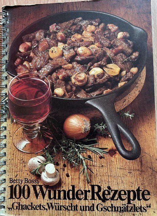 Libri: Betty Bossi "100 WunderRezepte" – Usato da Heimberg venduto da Rockenrol