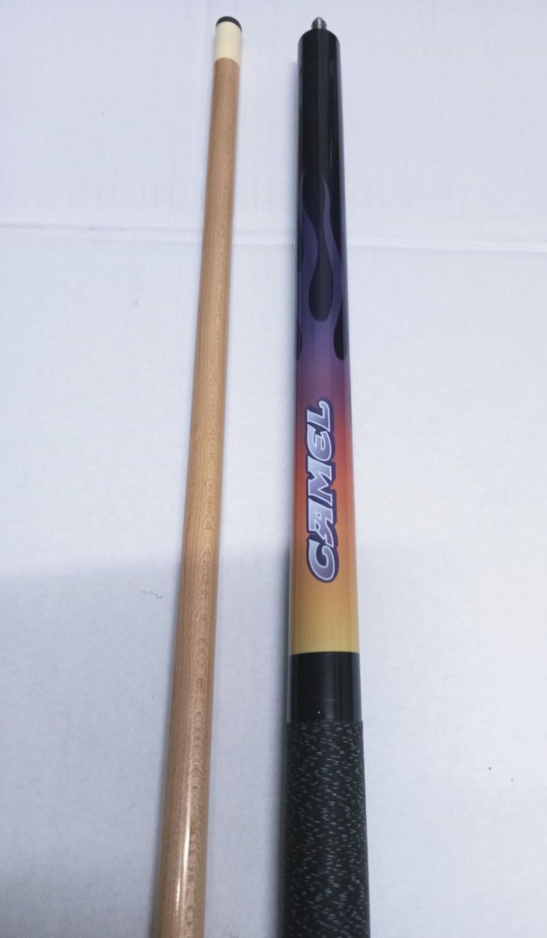 Tavoli da biliardo: BILLIARD POOL QUEUE "CAMEL" by Steve Mizerak , 19-1/2oz. – Nuovo (secondo la descrizione) da thoerigen venduto da grimselcat 1