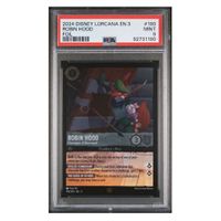 Robin Hood Legendary Foil Disney Lorcana PSA 9