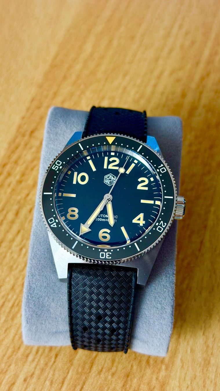 Uhren: Montre san	Martin – Neu und originalverpackt aus Fey von trips.68