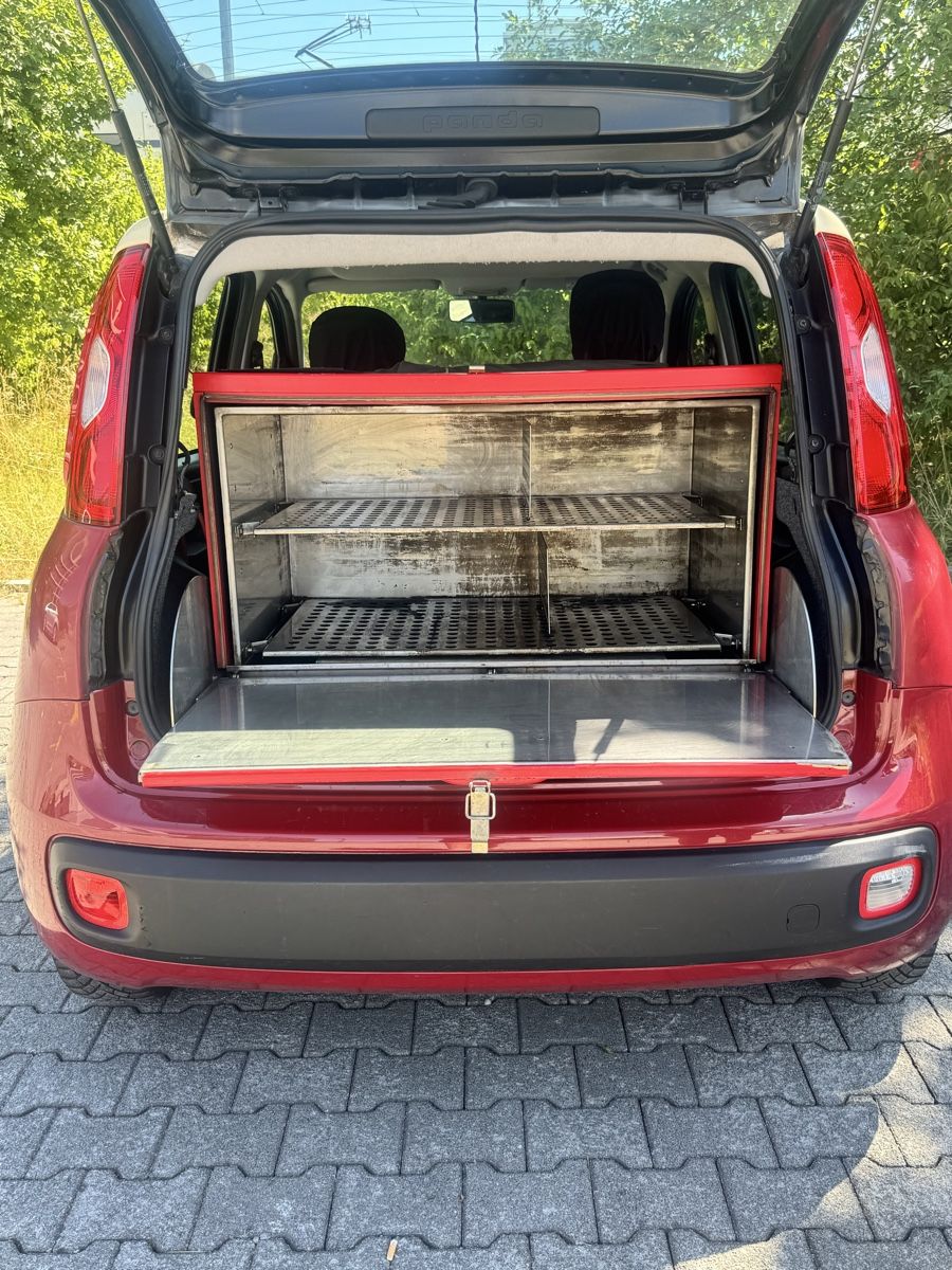Fiat Automobili: Fiat Panda 1.2 mit Backoffen – Usato da Zug venduto da c.sicardi 3