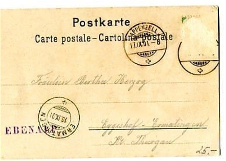 Cartes postales: Wildkirchlein, Appenzellerin – D'occasion à Ottikon b.Kemptth. par Neptun1974 1