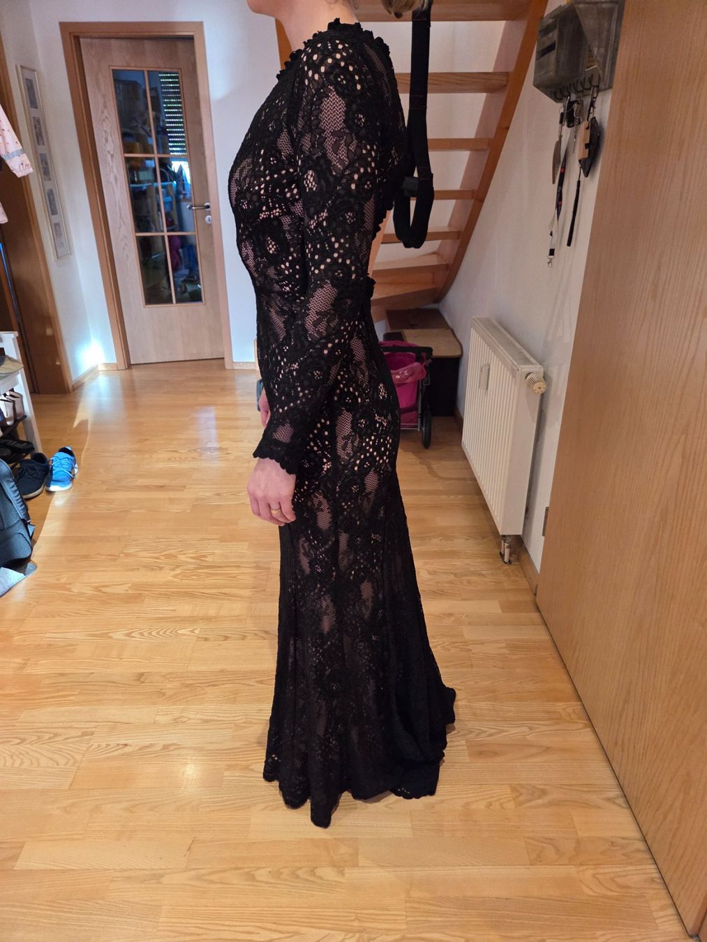 Vestiti: Abendkleid Handgeschneidert Gr 36 – Usato da Basel venduto da olivier84 8