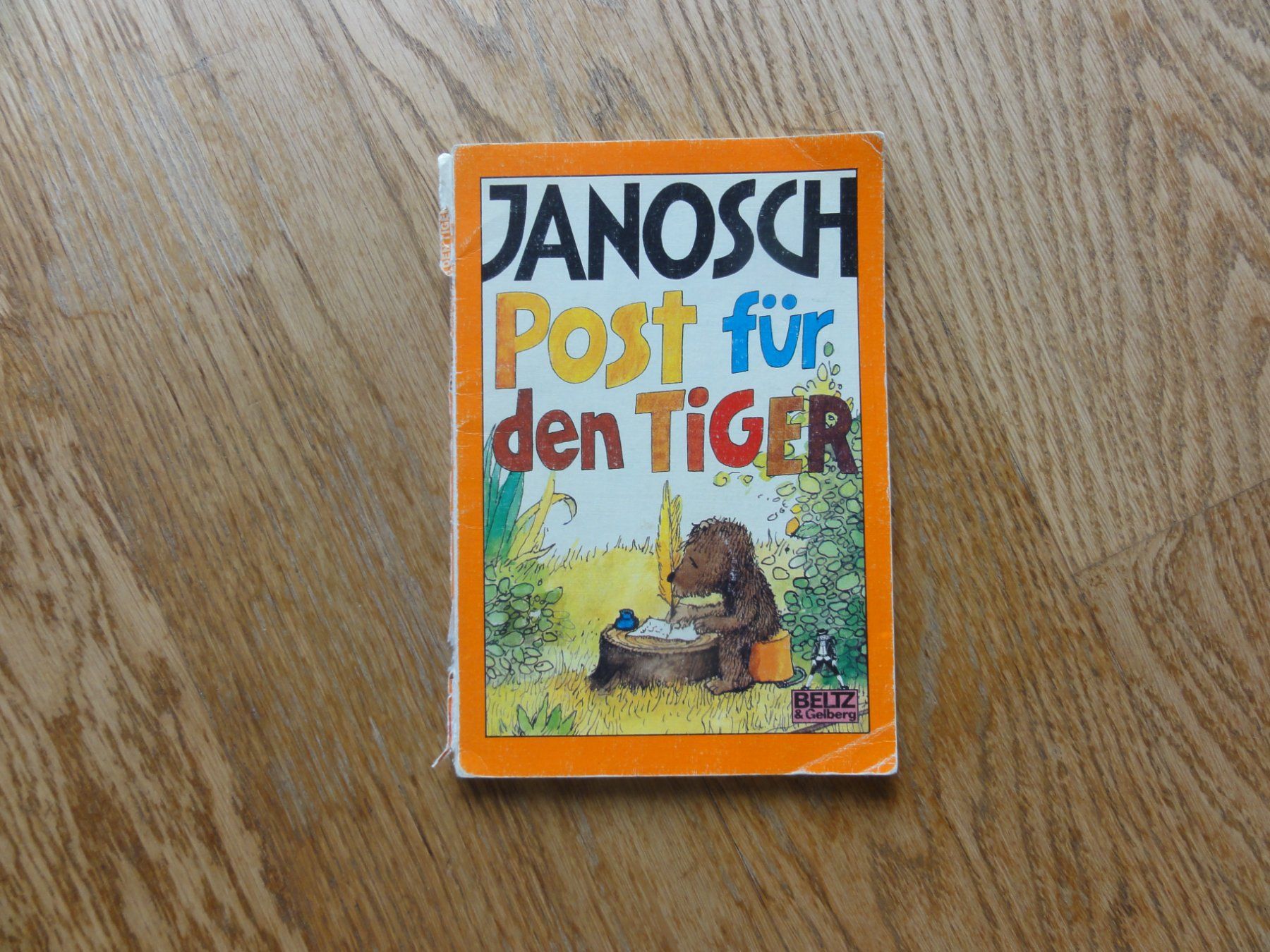 Libri: Post für den Tiger, Janosch – Usato da Riedholz venduto da Taweva