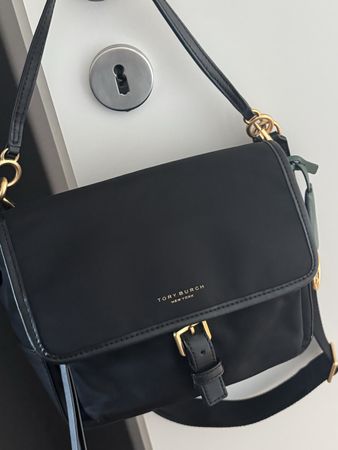 Tory Burch black shoulder bag