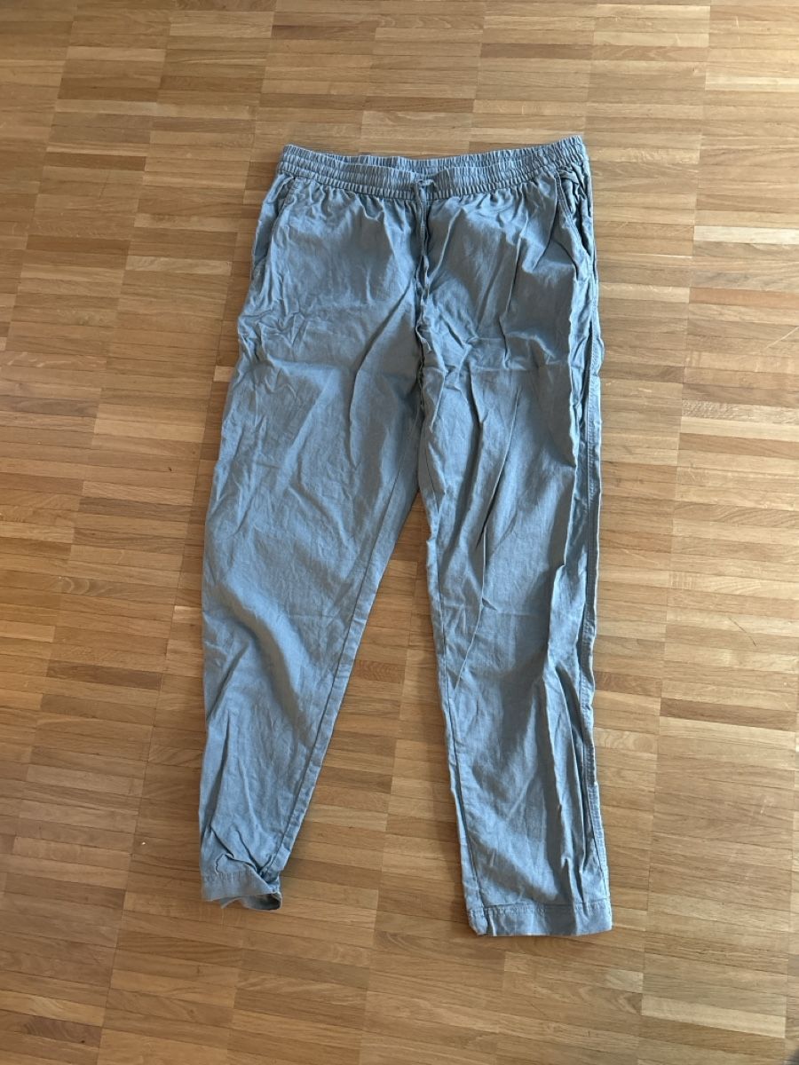 Pantaloni: H&M Leinenhosen Grösse L – Usato da Kriens venduto da aloha19