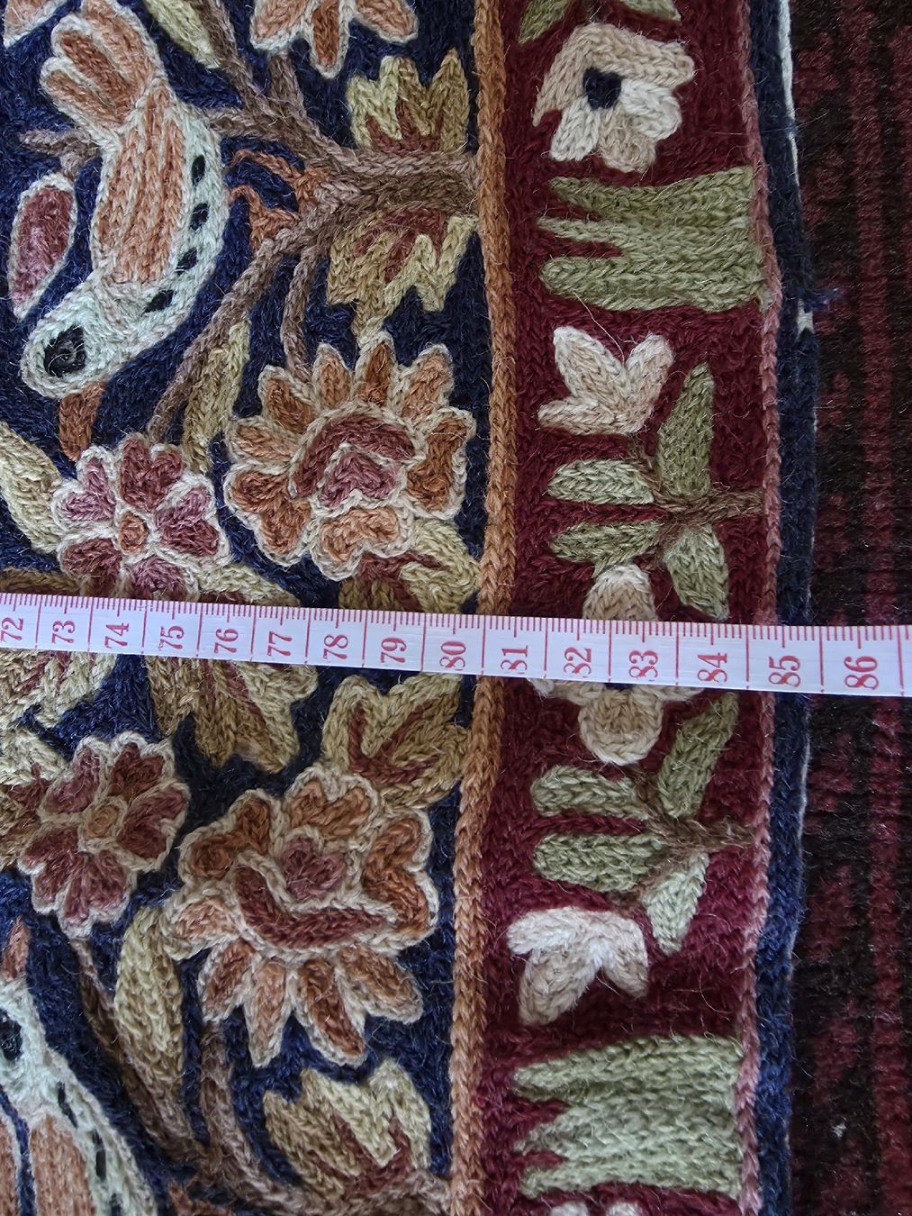 Teppiche: Vintage handgefertigter Wandteppich  – Gebraucht aus Thun von ber_lbg2 7