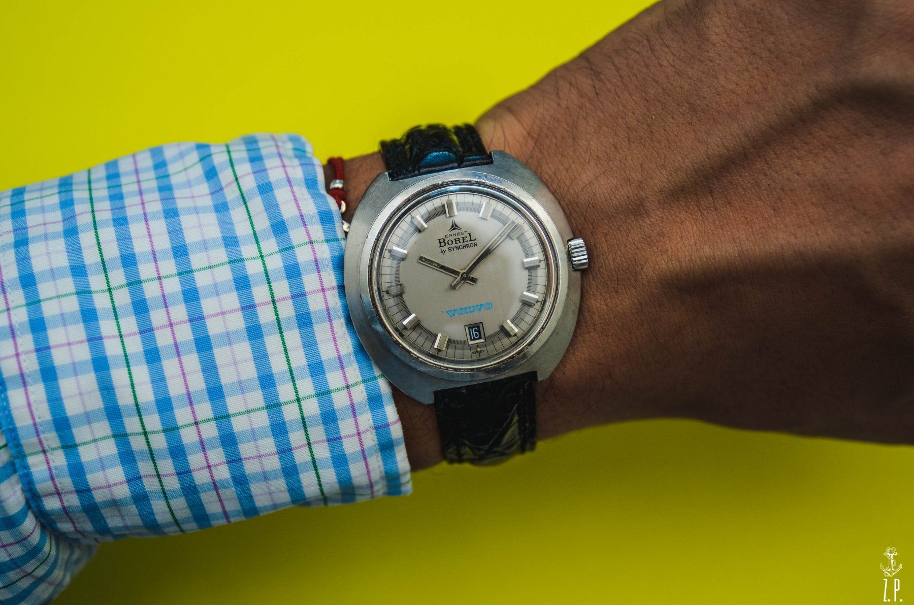 Orologi: Ernest Borel  Volvo Vintage Automatic Herrenuhr – Usato da Boswil venduto da ZPwatches 8