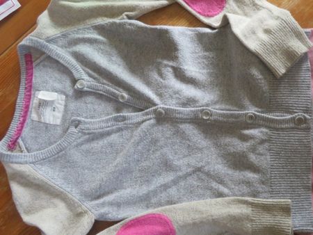 H&M Strickjacke in Gr. 146-152