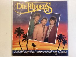 Die Flippers Single - Schuld War Die Sommernacht