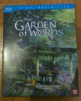 Blu-Ray: The Garden of Words, Top Zustand, Anime Film