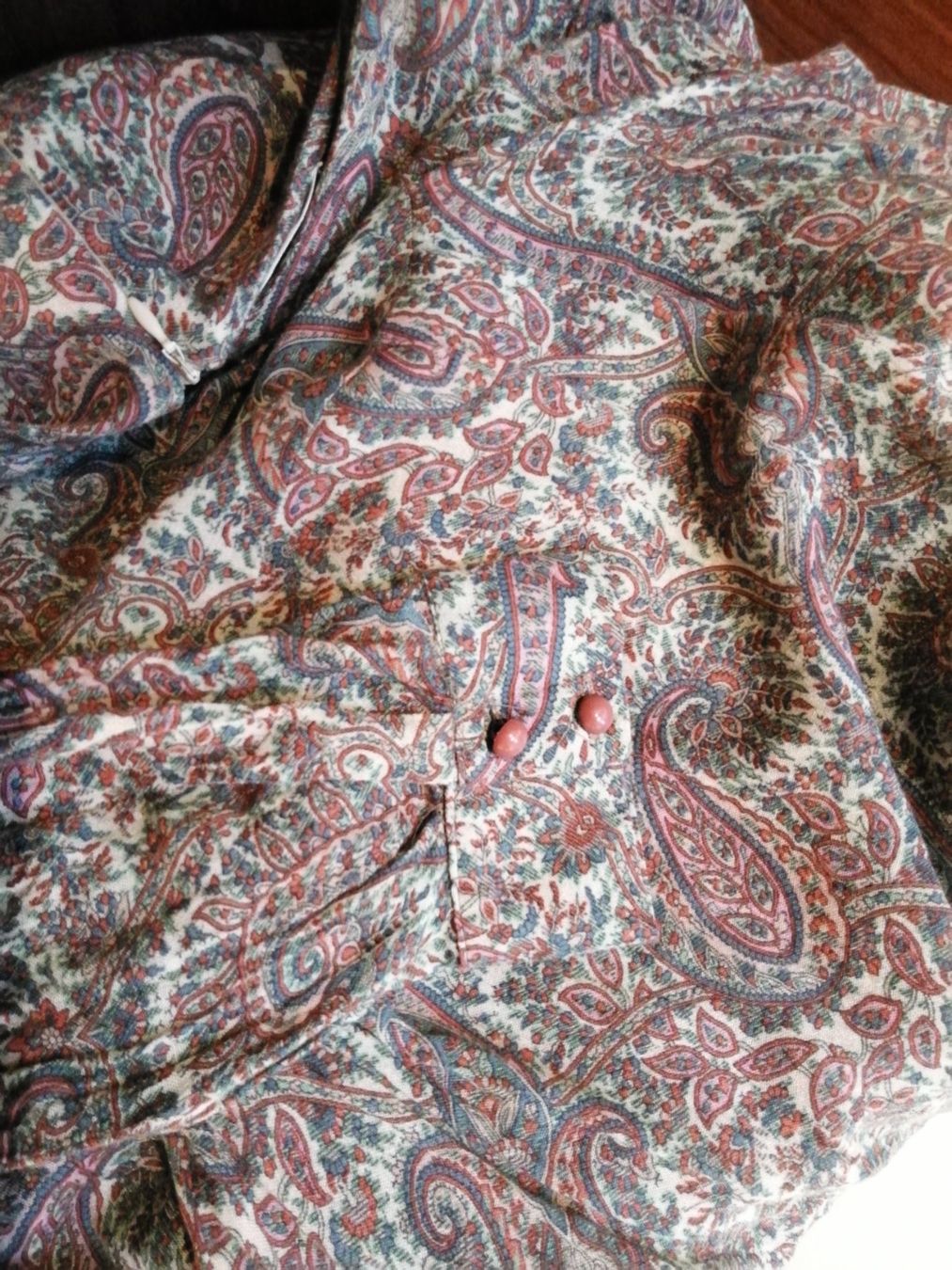 Vestiti: Hängekleidchen mit Paisley Muster – Usato da Rheinfelden venduto da Illy84 4