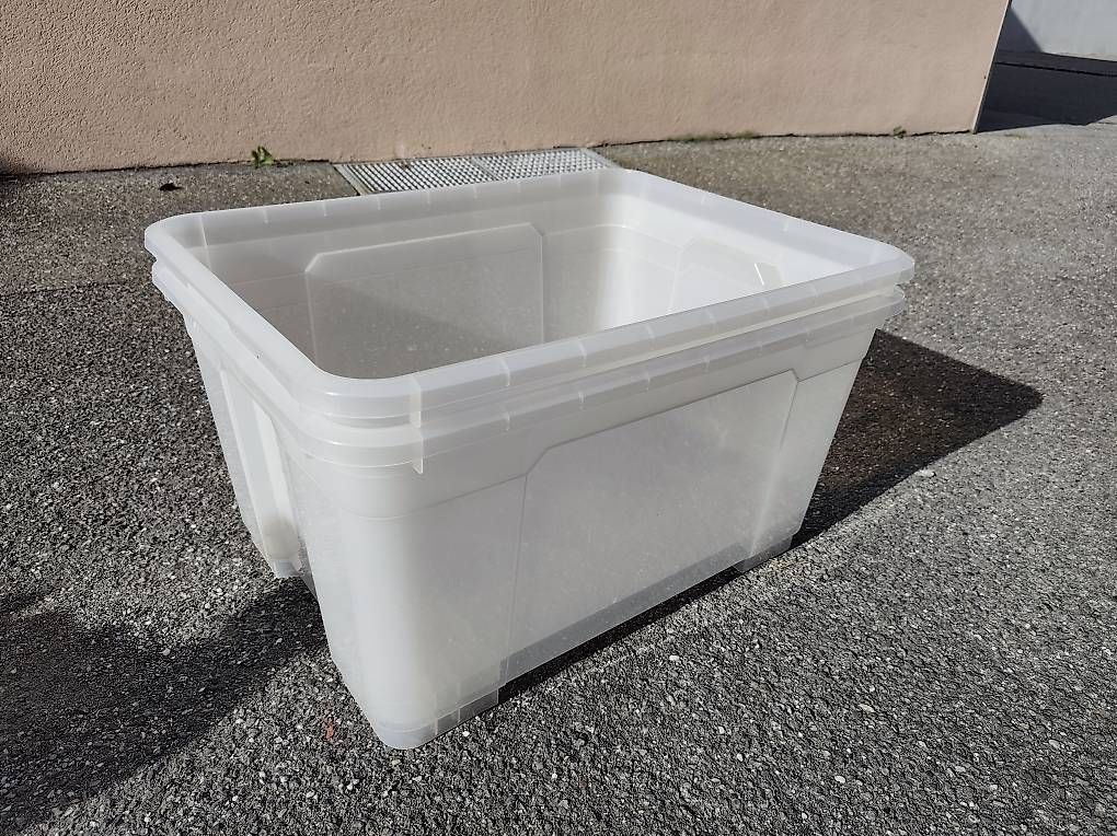 Recipients et similaires: Aufbewahrung Box Behälter – D'occasion à Domat/Ems par Calanda88