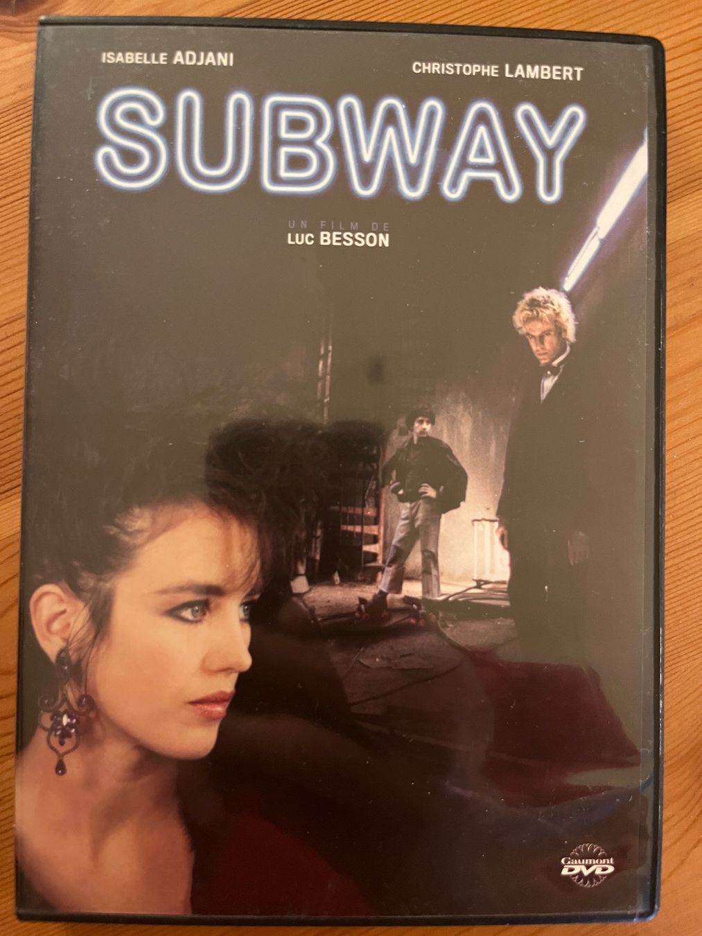 Alle DVDs: SUBWAY - LUC BESSON - ISABELLE ADJANI & CHRISTOPHE LAMBERT – Gebraucht aus Lausanne von sbar224