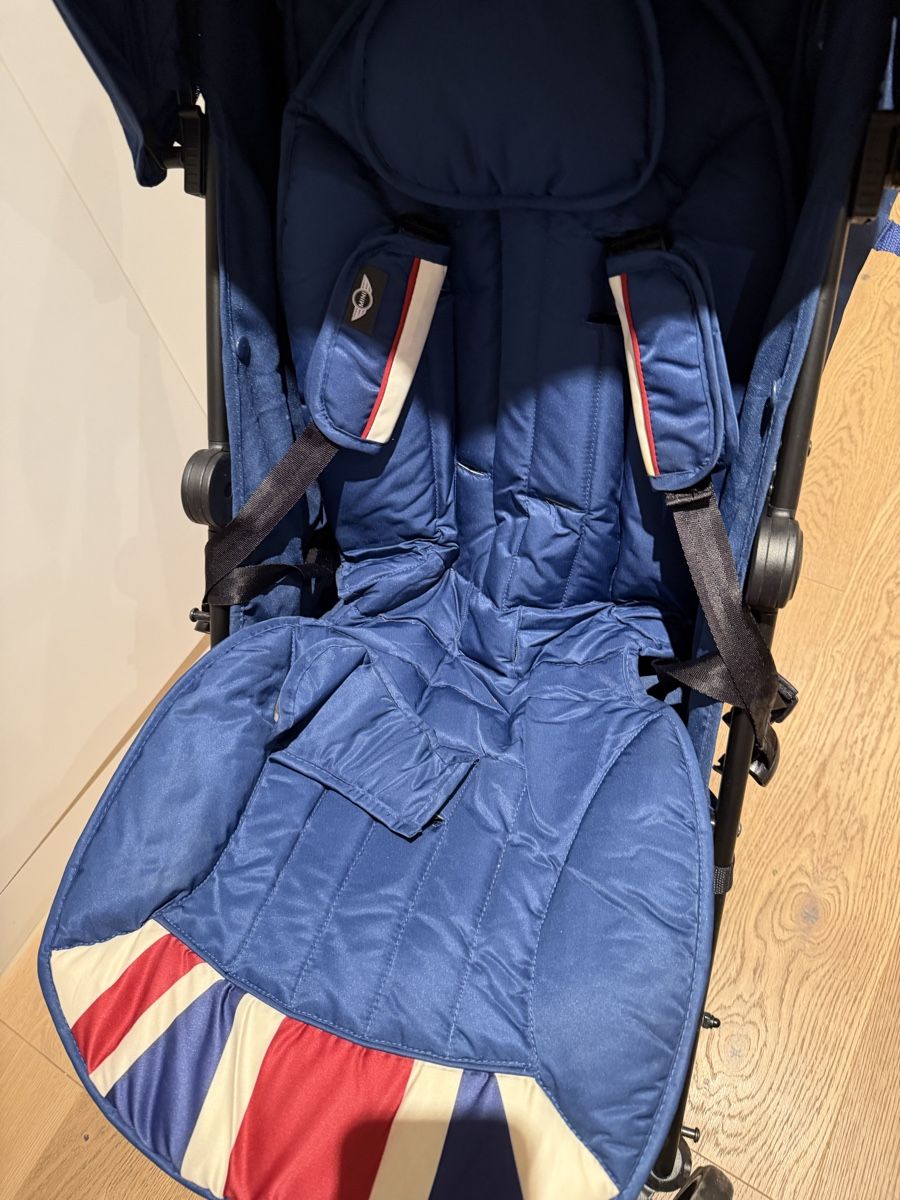 Easywalker Kinderwagen: Buggy Easywalker MINI Buggy, blau, Union Jack – Gebraucht aus Küsnacht ZH von ToddyGinger 7