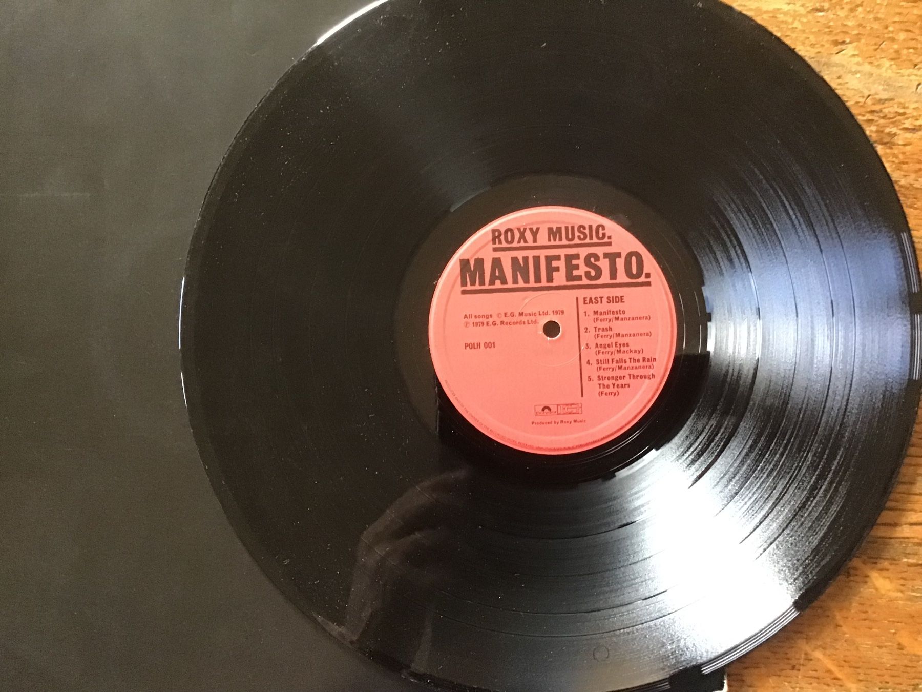 Schallplatten: LP Roxy Music – Gebraucht aus Fully von Ruby97 2