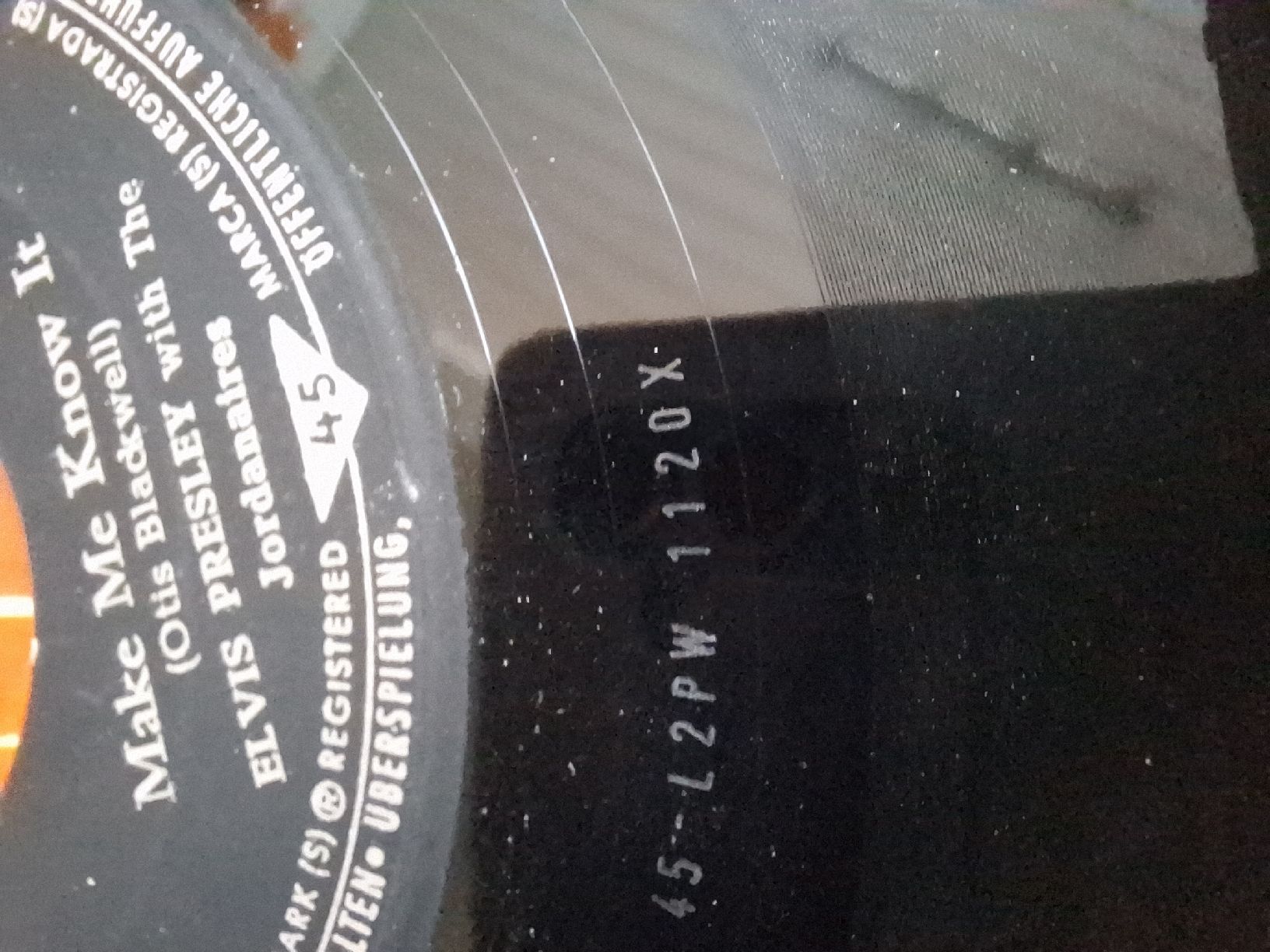 Schallplatten: 4 Elvis Presley Single Platten 60 iger Jahre – Gebraucht aus Rheinfelden von Cleopatra2000 5