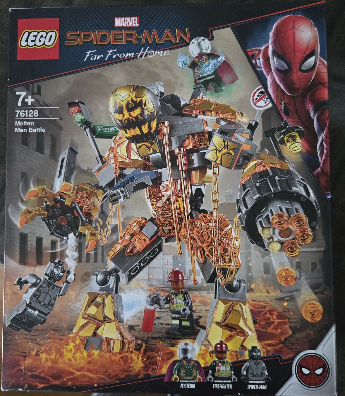 Marvel Baukästen: LEGO Duell mit Molten Man 76128, LEGO Marvel – Neu und originalverpackt aus Morschach von Coni78