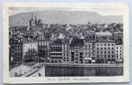 Genève - Vue générale