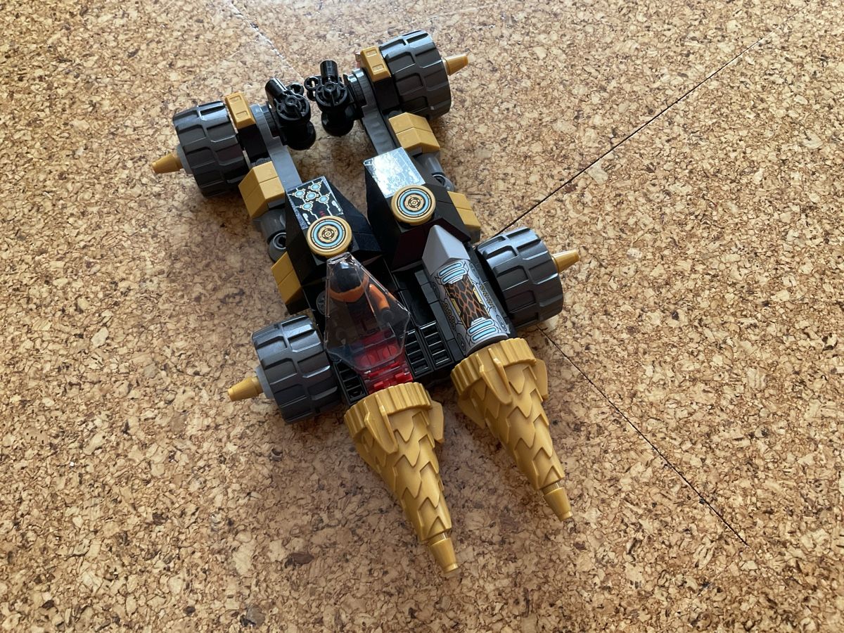 Lego Giocattoli: LEGO Ninjago 71765 Combo Mech – Usato da Grub AR venduto da Bibo011 5