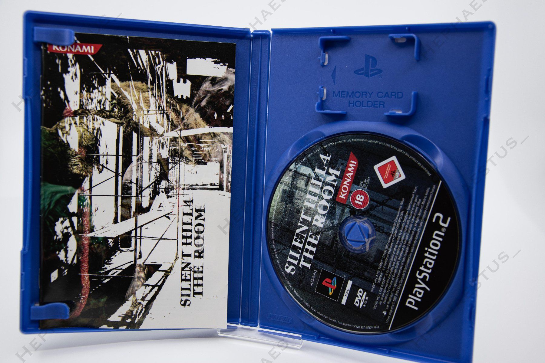 Sony Giochi: Silent Hill 4: The Room PS2 – Usato da Effretikon venduto da Hephaestus_ 2