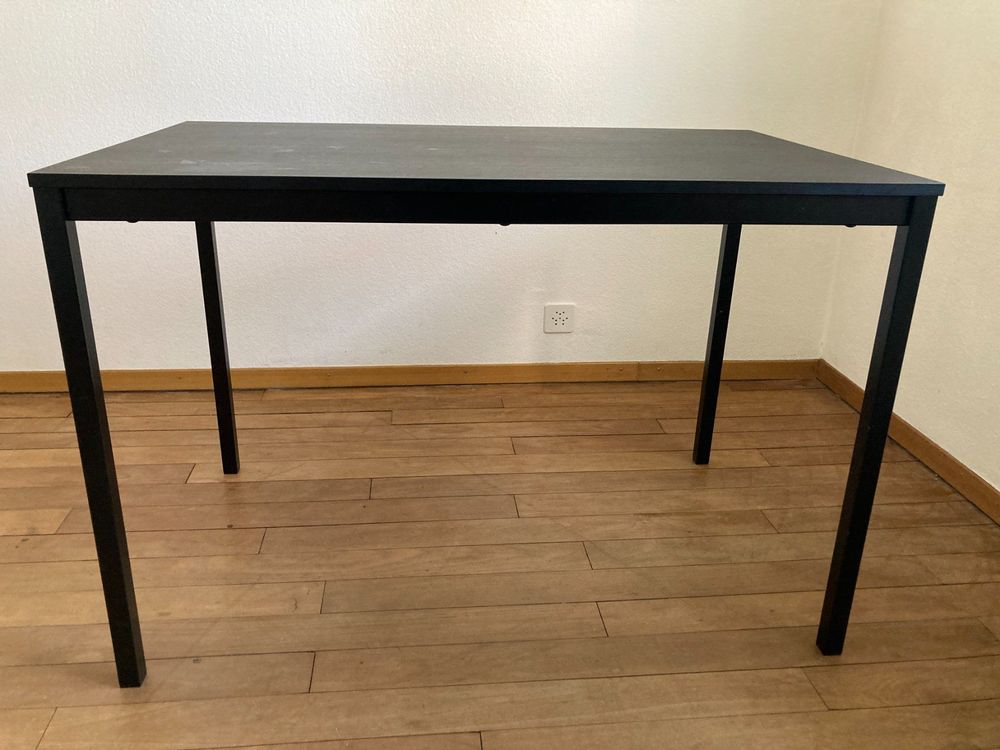 SANDSBERG tavolo, nero, 110x67 cm - IKEA Italia