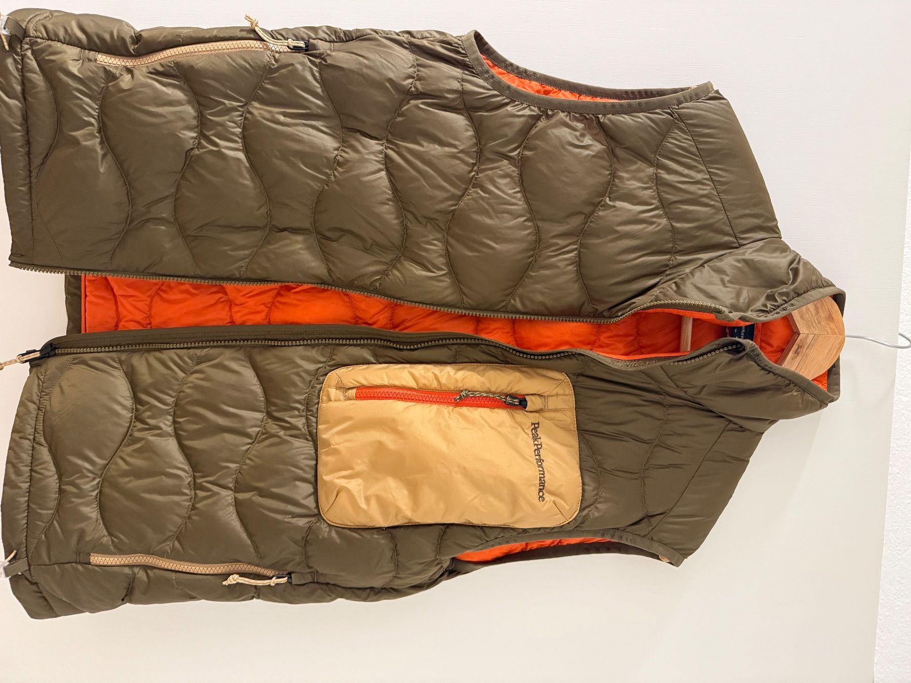 Peak Performance Gilet & Giacche: Peak Performance Daunenweste – Nuovo (secondo la descrizione) da Kerzers venduto da ikea365 3