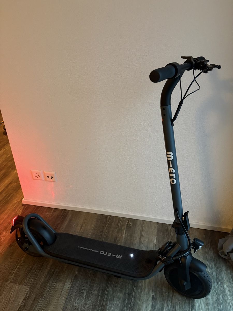 Micro Kickboard: Micro X5 E-Scooter – Neuf (Voir description) à Niederweningen par Luana85 2