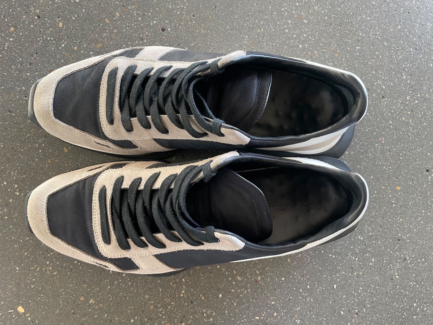 Rick Owens Chaussures hommes: Rick Owens Runner, Gr. 43, Super Zustand – D'occasion à Bülach par Vinorosso2020 2