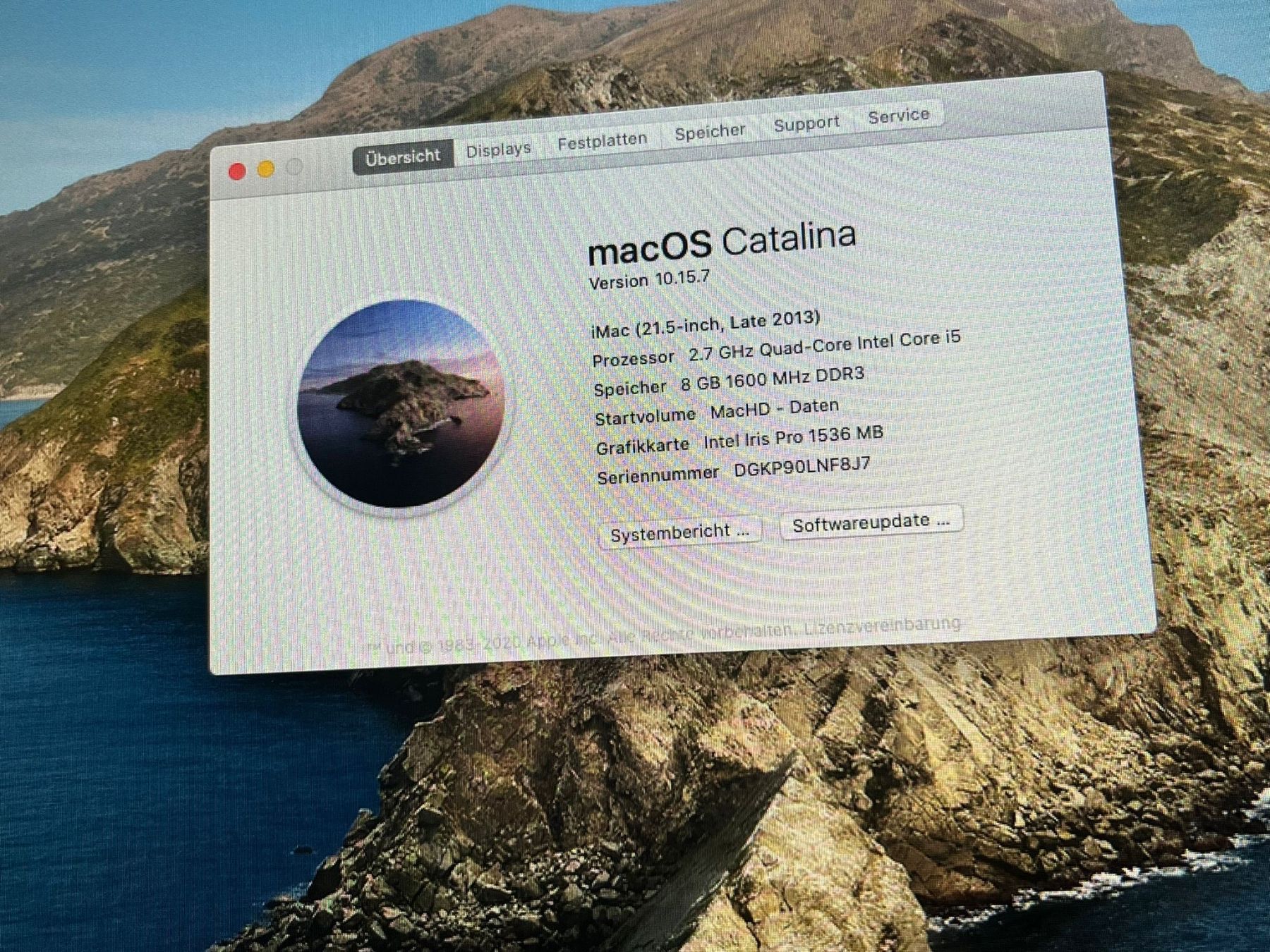 Apple PC: iMac 21.5 zoll Late 2013 – Usato da Abtwil sg venduto da Kueng.MultiOutlet 4