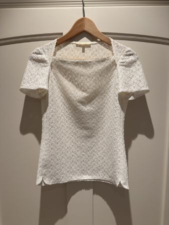 Maje Knit Top - Size 1 - Perfect for Spring Season!